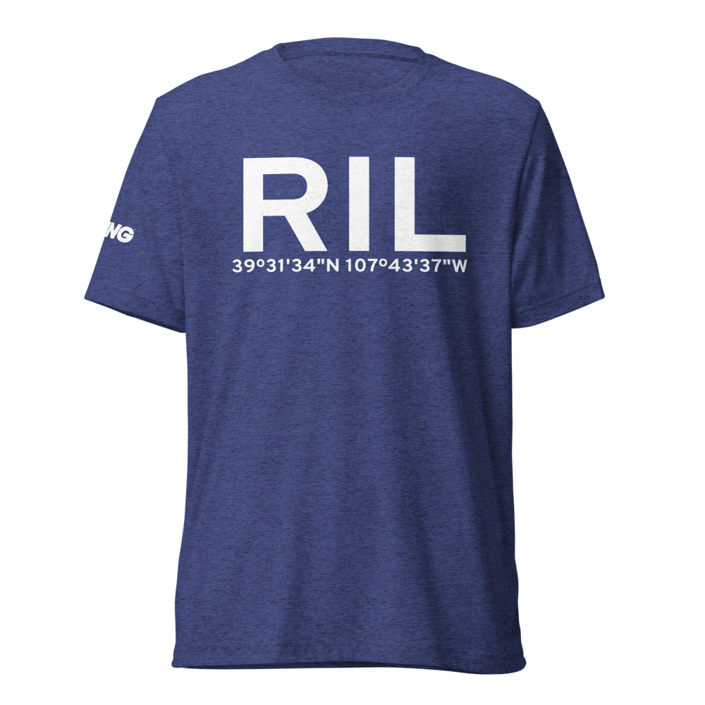Rifle (KRIL) Airport Tri-blend T-Shirt 
