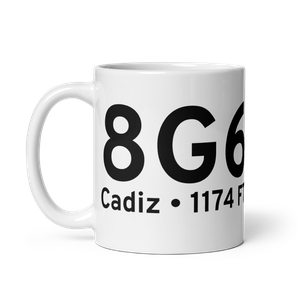 Cadiz (K8G6) Airport Mug
