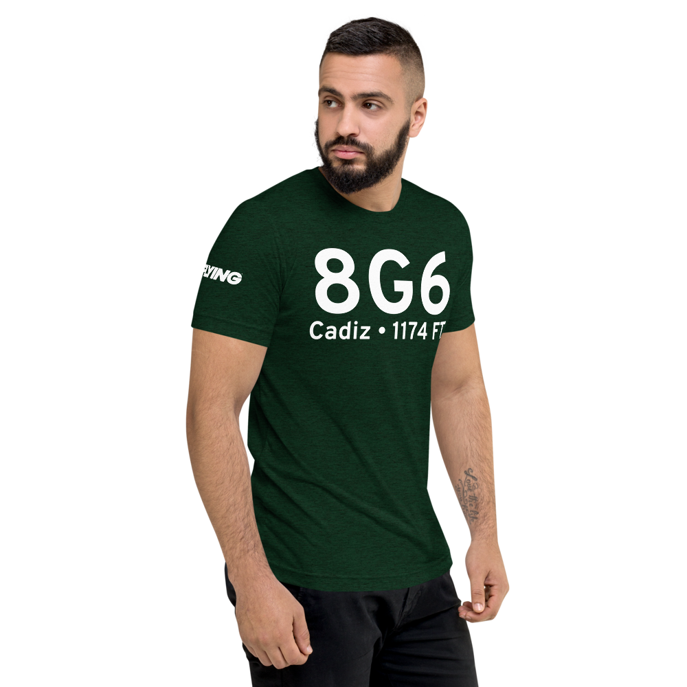 Cadiz (K8G6) Airport Tri-blend T-Shirt 