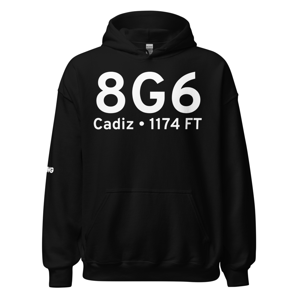 Cadiz (K8G6) Airport Hoodie Sweatshirt 