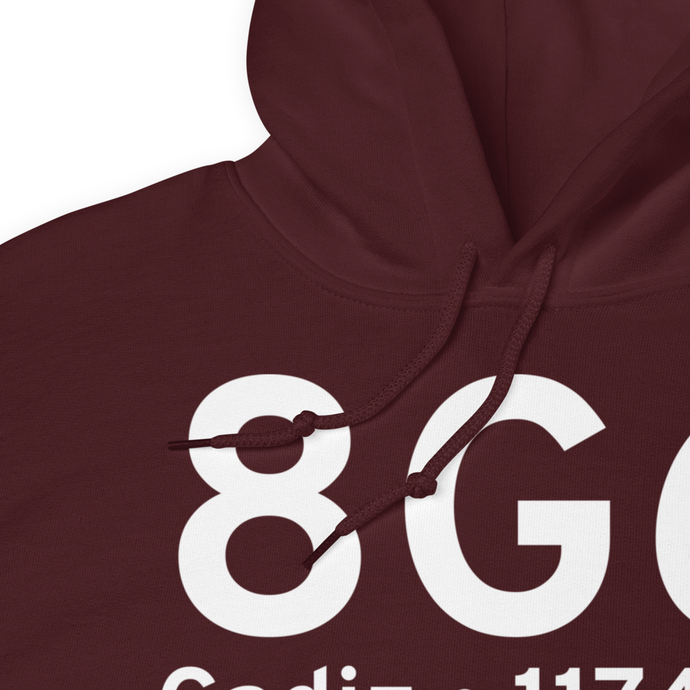 Cadiz (K8G6) Airport Hoodie Sweatshirt 