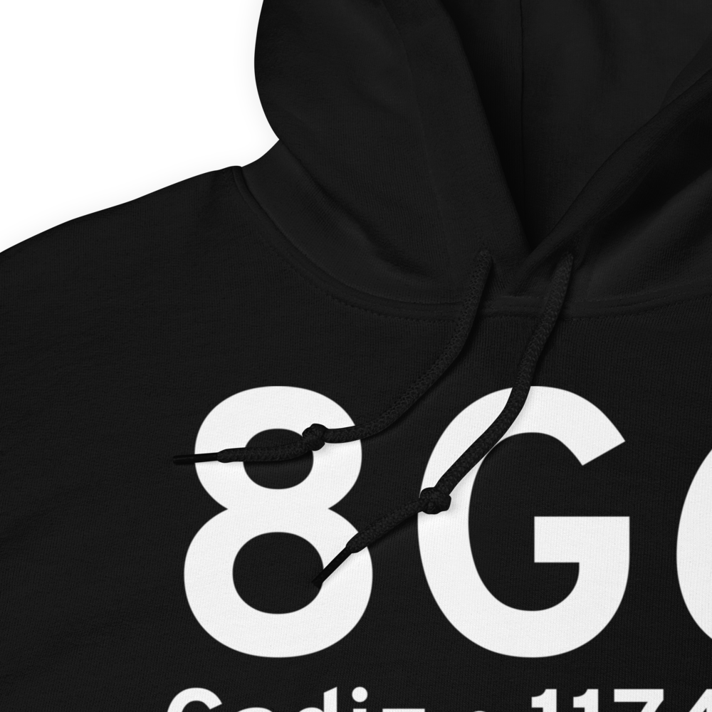 Cadiz (K8G6) Airport Hoodie Sweatshirt 