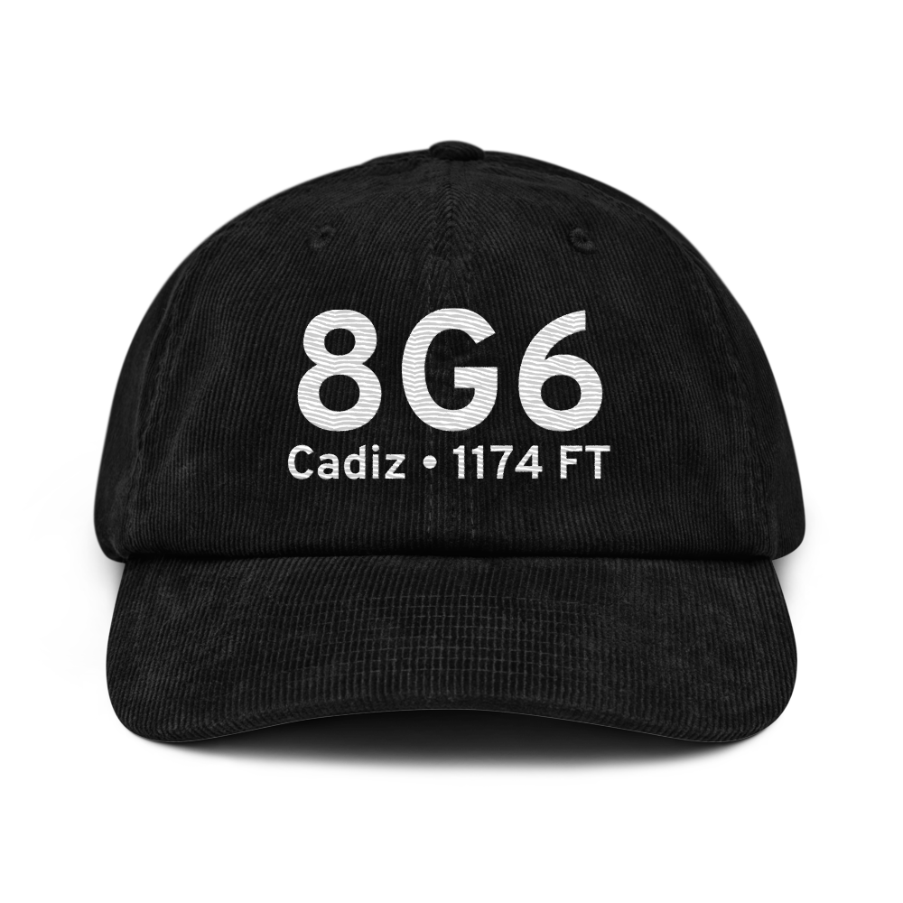 Cadiz (K8G6) Airport Hat 