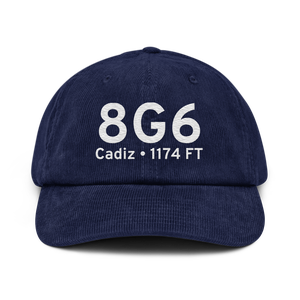 Cadiz (K8G6) Airport Hat