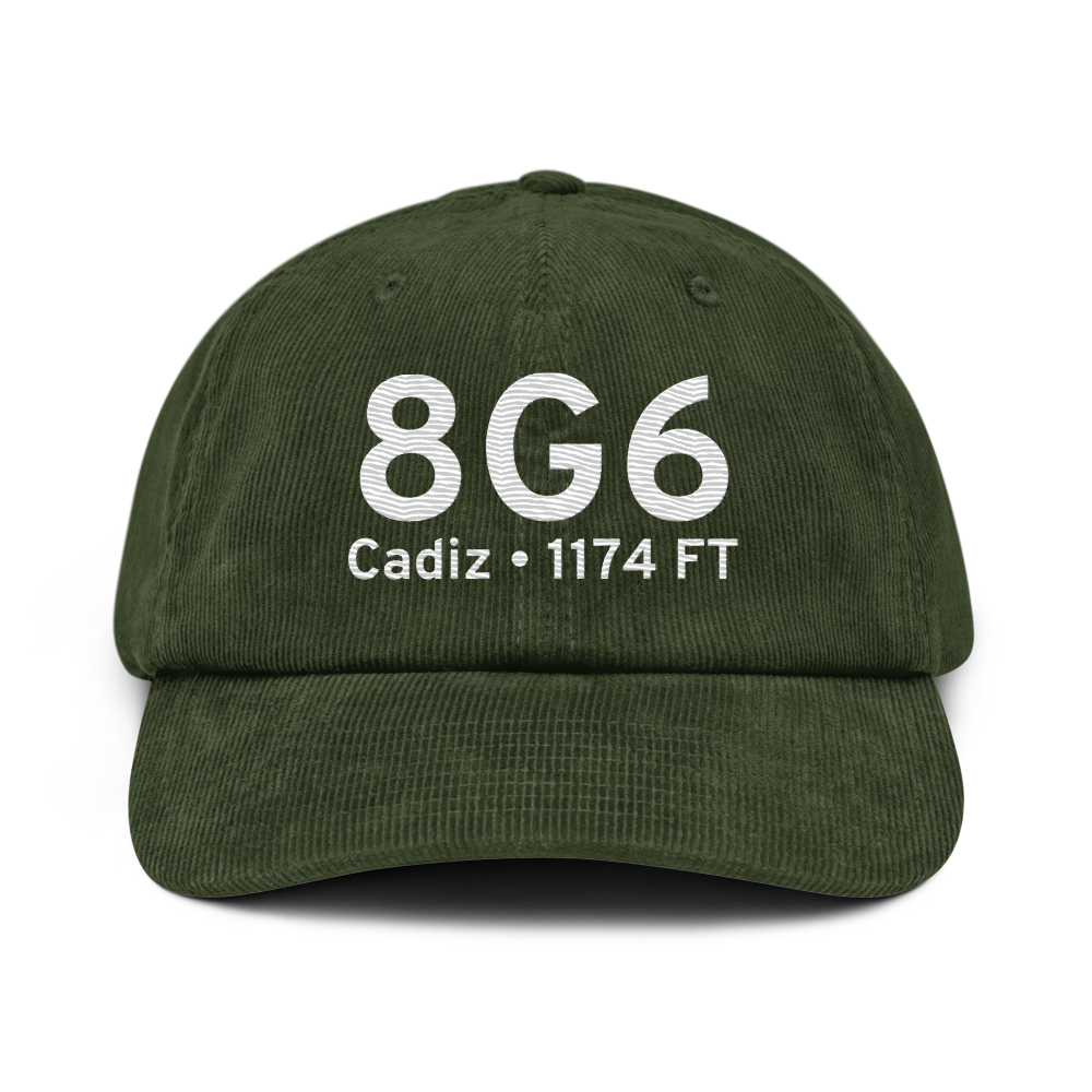 Cadiz (K8G6) Airport Hat 