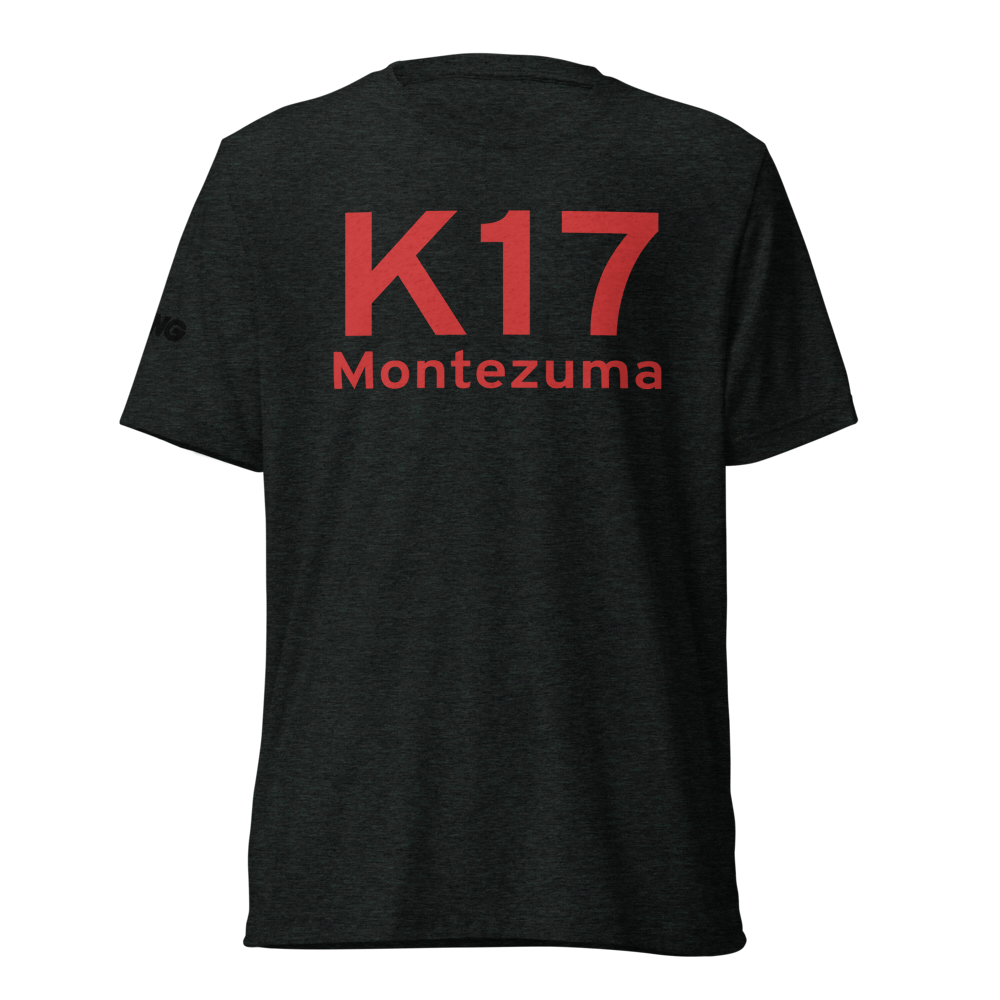 Montezuma (K17) Airport Tri-blend T-Shirt 