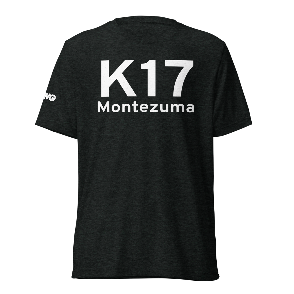 Montezuma (K17) Airport Tri-blend T-Shirt 