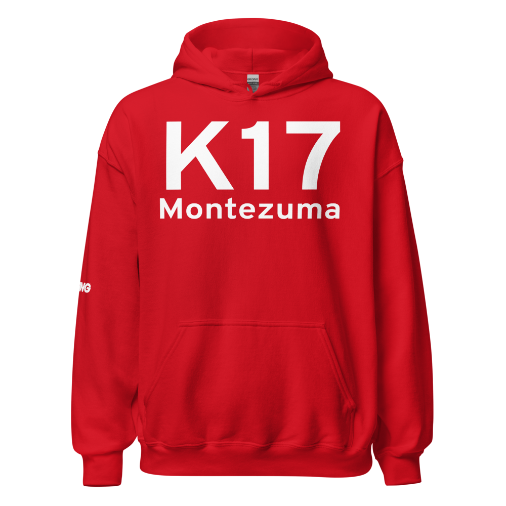 Montezuma (K17) Airport Hoodie Sweatshirt 