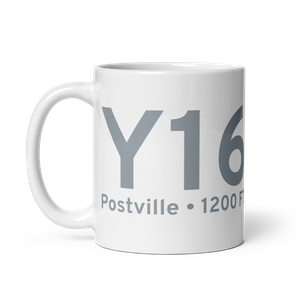 Postville (Y16) Airport Mug