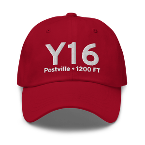 Postville (Y16) Airport Hat