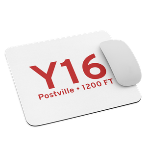Postville (Y16) Airport  Mouse Pad