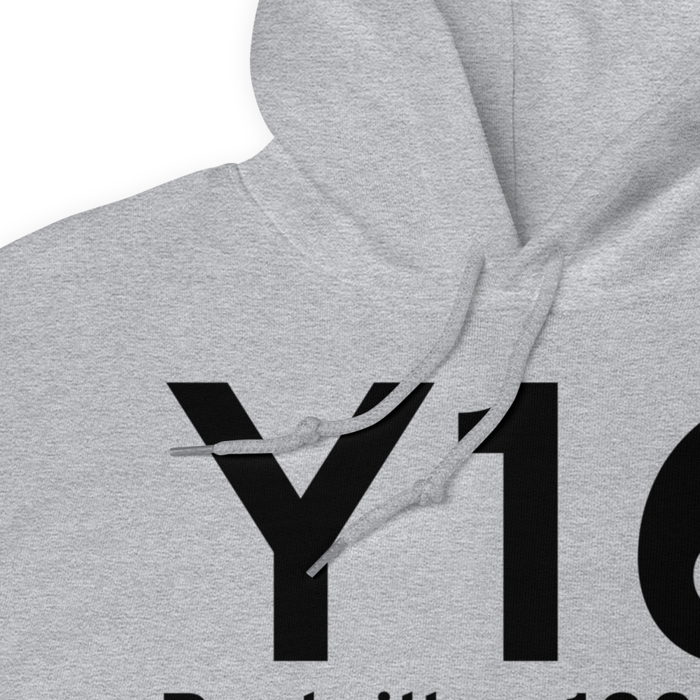 Postville (Y16) Airport Hoodie Sweatshirt 