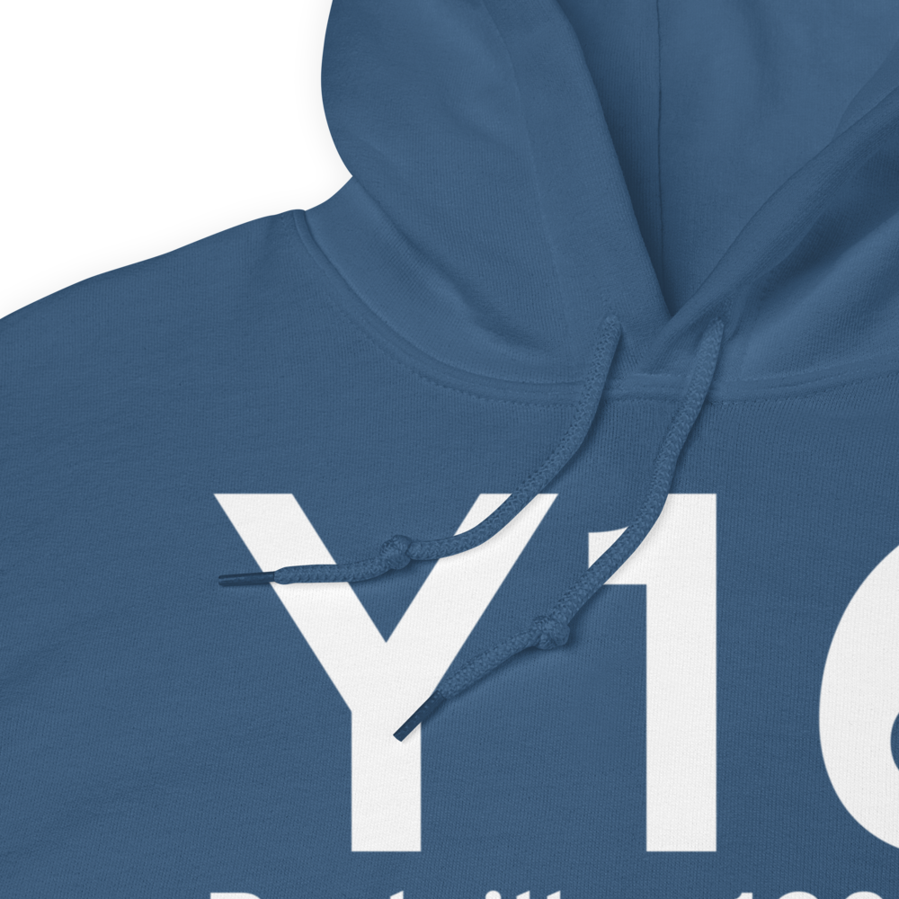 Postville (Y16) Airport Hoodie Sweatshirt 