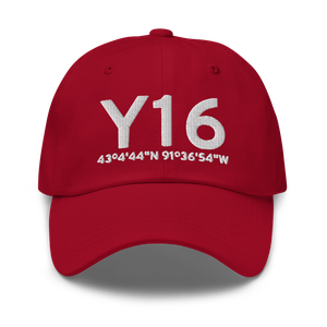 Postville (Y16) Airport Hat