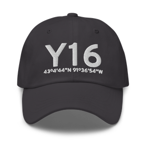 Postville (Y16) Airport Hat