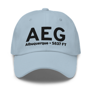 Albuquerque (KAEG) Airport Hat