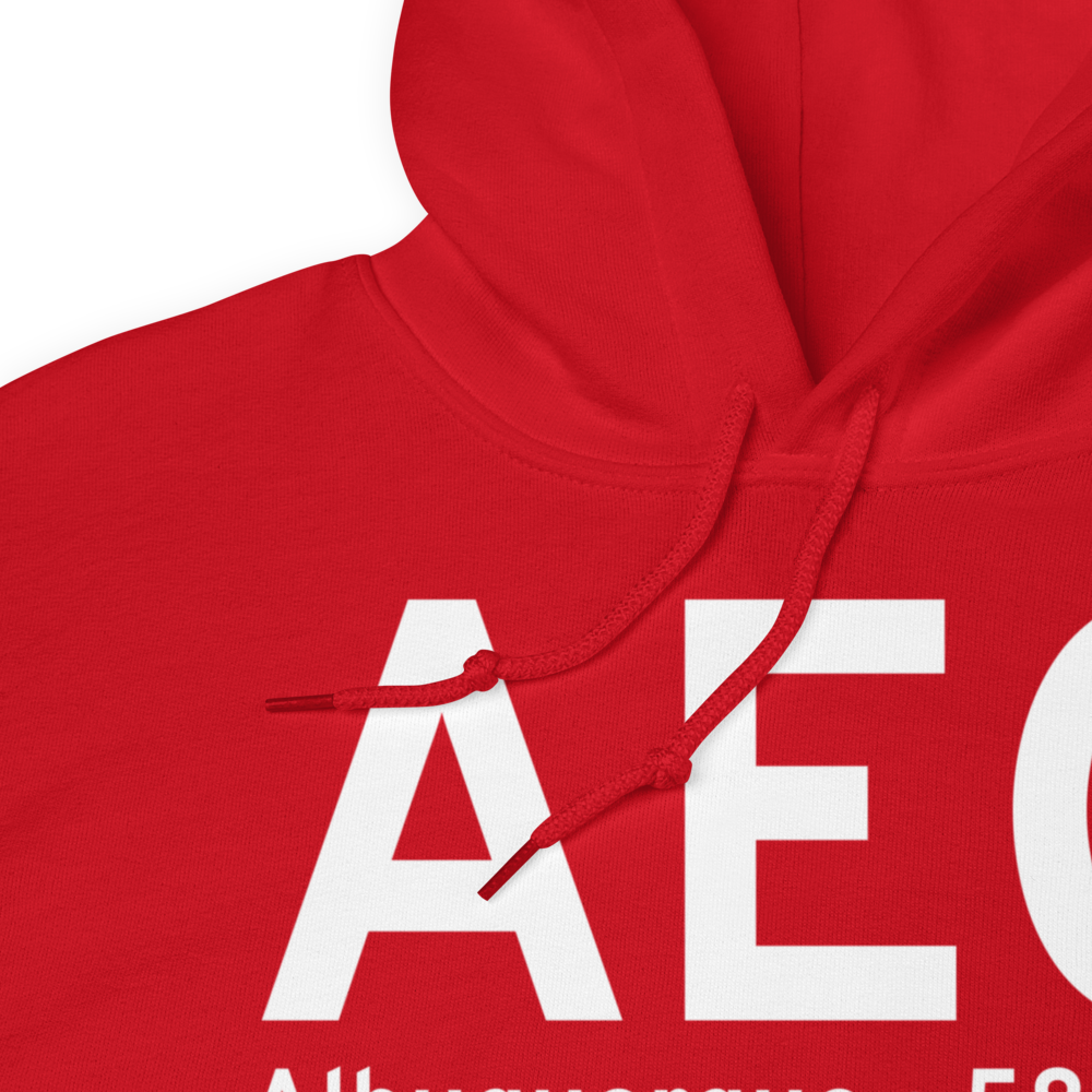 Albuquerque (KAEG) Airport Hoodie Sweatshirt 