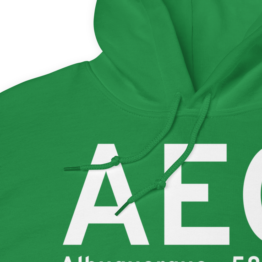 Albuquerque (KAEG) Airport Hoodie Sweatshirt 