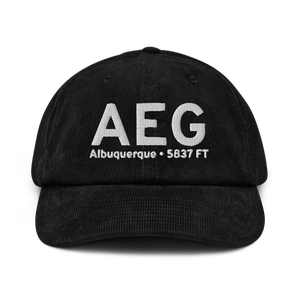 Albuquerque (KAEG) Airport Hat