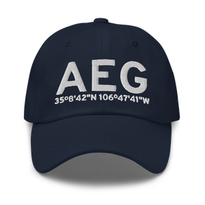 Albuquerque (KAEG) Airport Hat