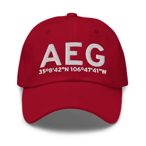 Albuquerque (KAEG) Airport Hat