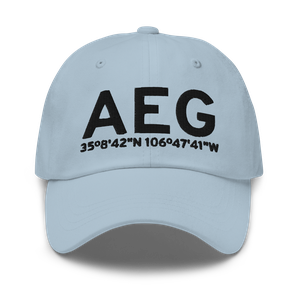 Albuquerque (KAEG) Airport Hat