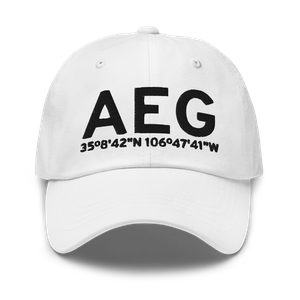 Albuquerque (KAEG) Airport Hat