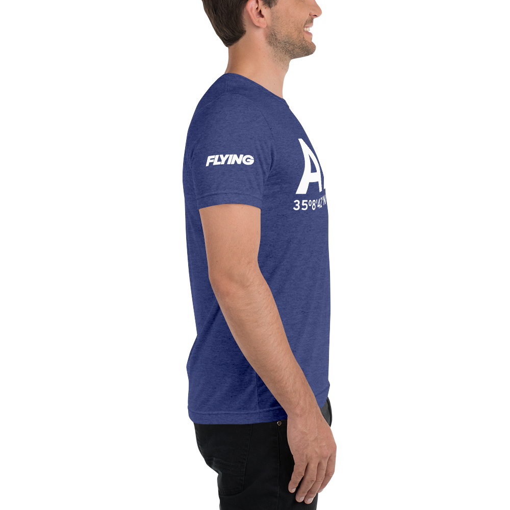 Albuquerque (KAEG) Airport Tri-blend T-Shirt 