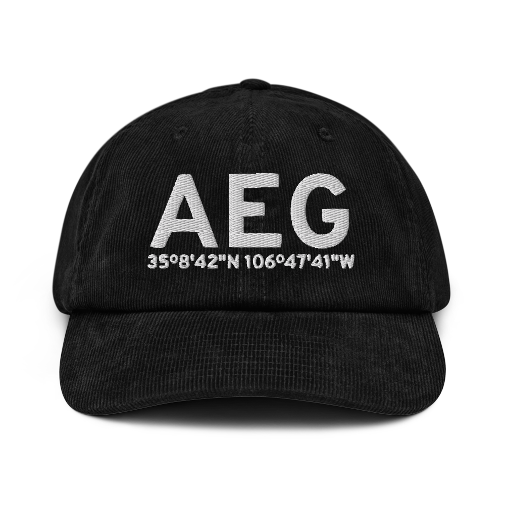 Albuquerque (KAEG) Airport Hat 
