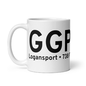 Logansport (KGGP) Airport Mug