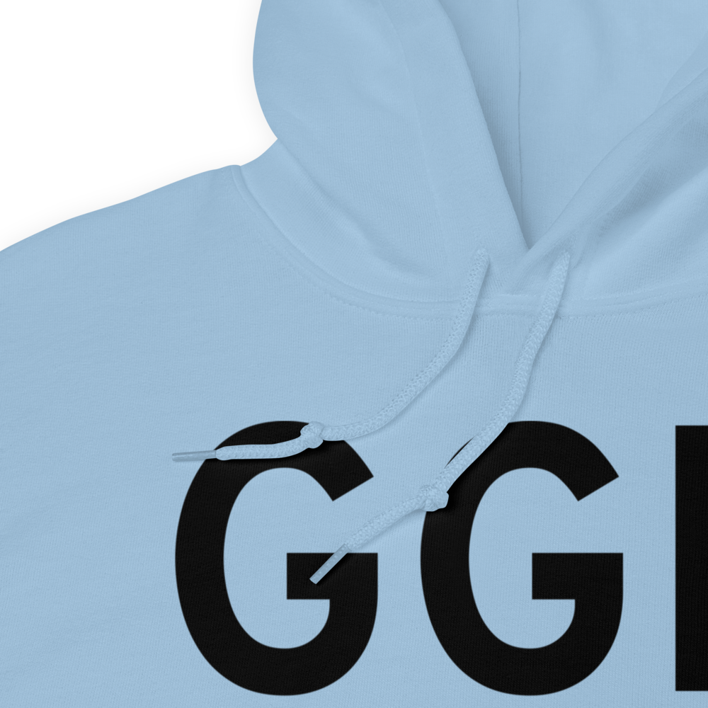 Logansport (KGGP) Airport Hoodie Sweatshirt 