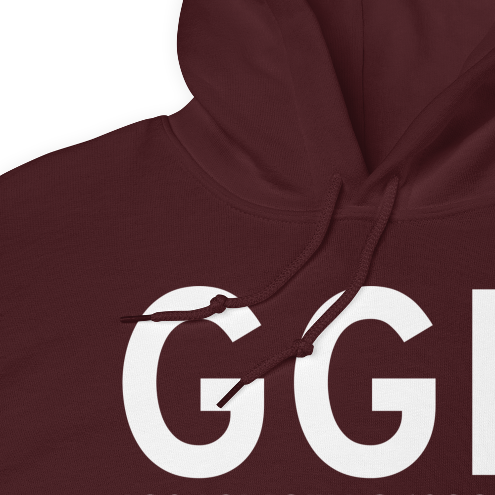 Logansport (KGGP) Airport Hoodie Sweatshirt 