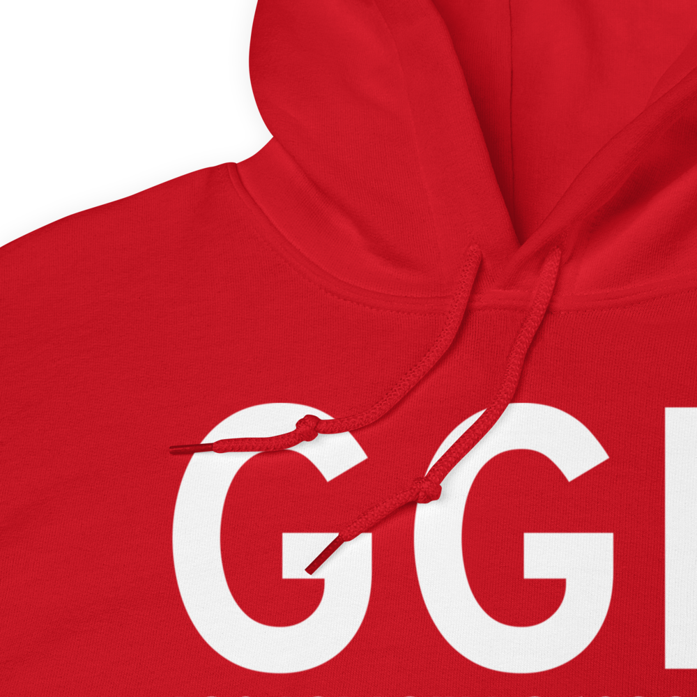 Logansport (KGGP) Airport Hoodie Sweatshirt 