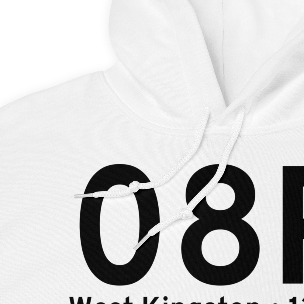 West Kingston (08R) Airport Hoodie Sweatshirt 