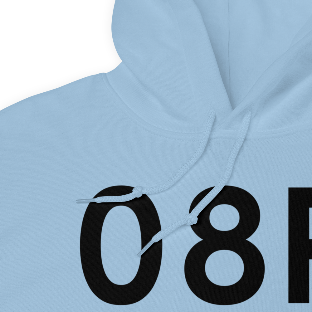 West Kingston (08R) Airport Hoodie Sweatshirt 