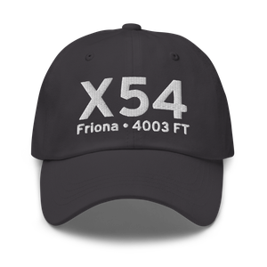 Friona (KX54) Airport Hat