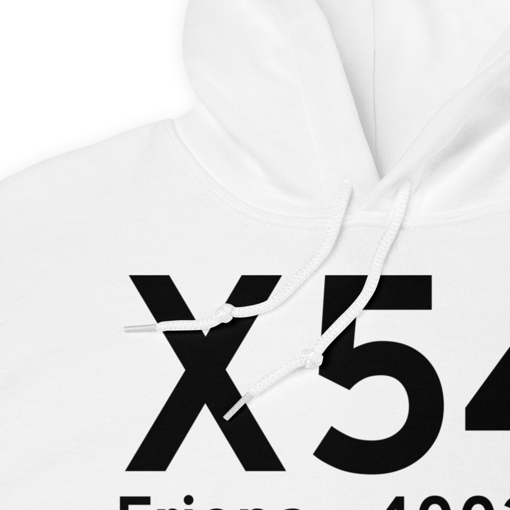 Friona (KX54) Airport Hoodie Sweatshirt 