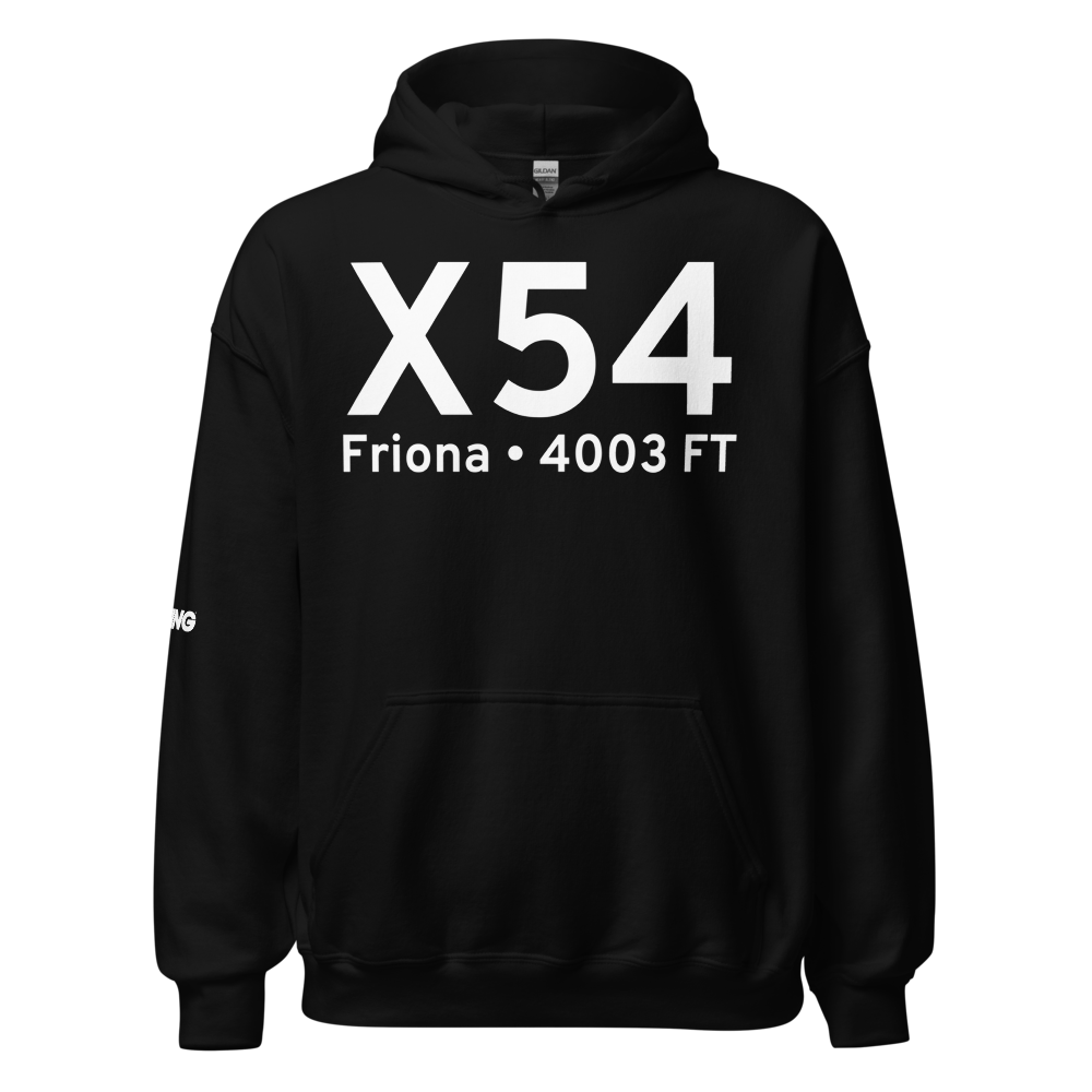 Friona (KX54) Airport Hoodie Sweatshirt 