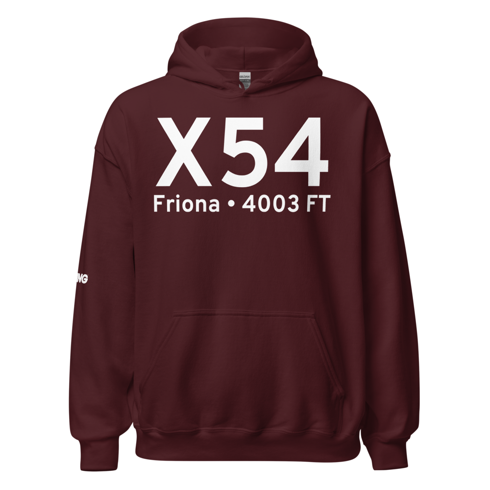 Friona (KX54) Airport Hoodie Sweatshirt 