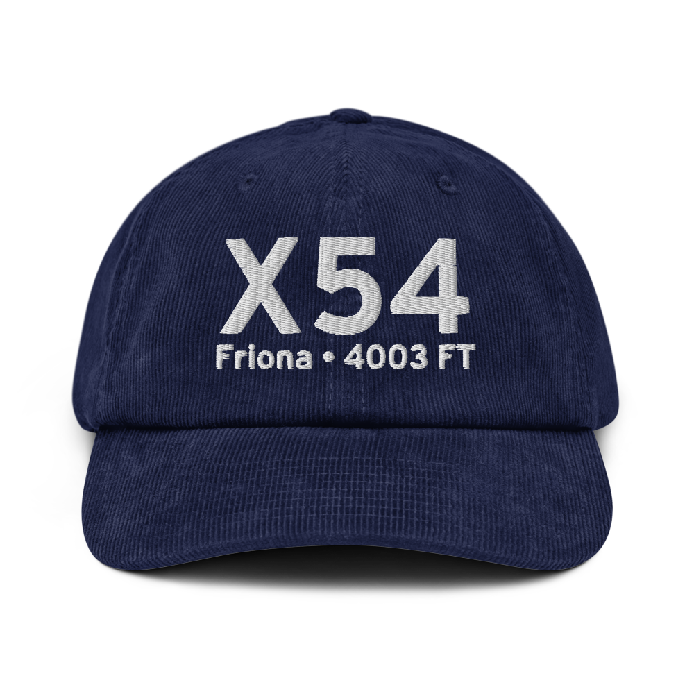 Friona (KX54) Airport Hat 