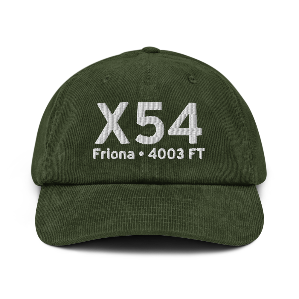 Friona (KX54) Airport Hat 