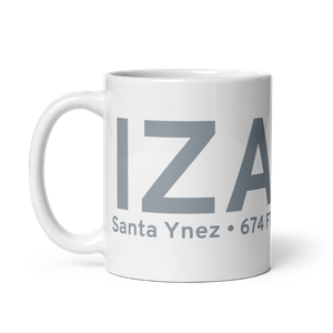 Santa Ynez (KIZA) Airport Mug