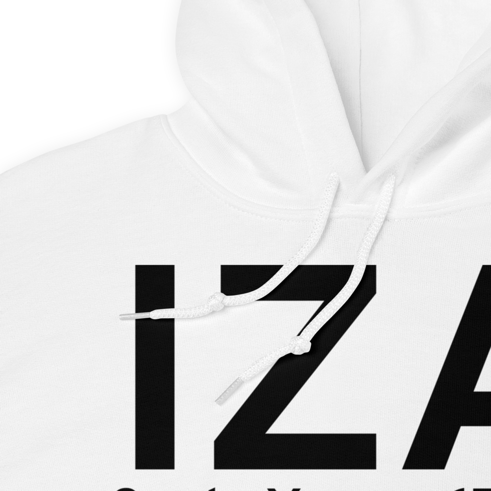 Santa Ynez (KIZA) Airport Hoodie Sweatshirt 