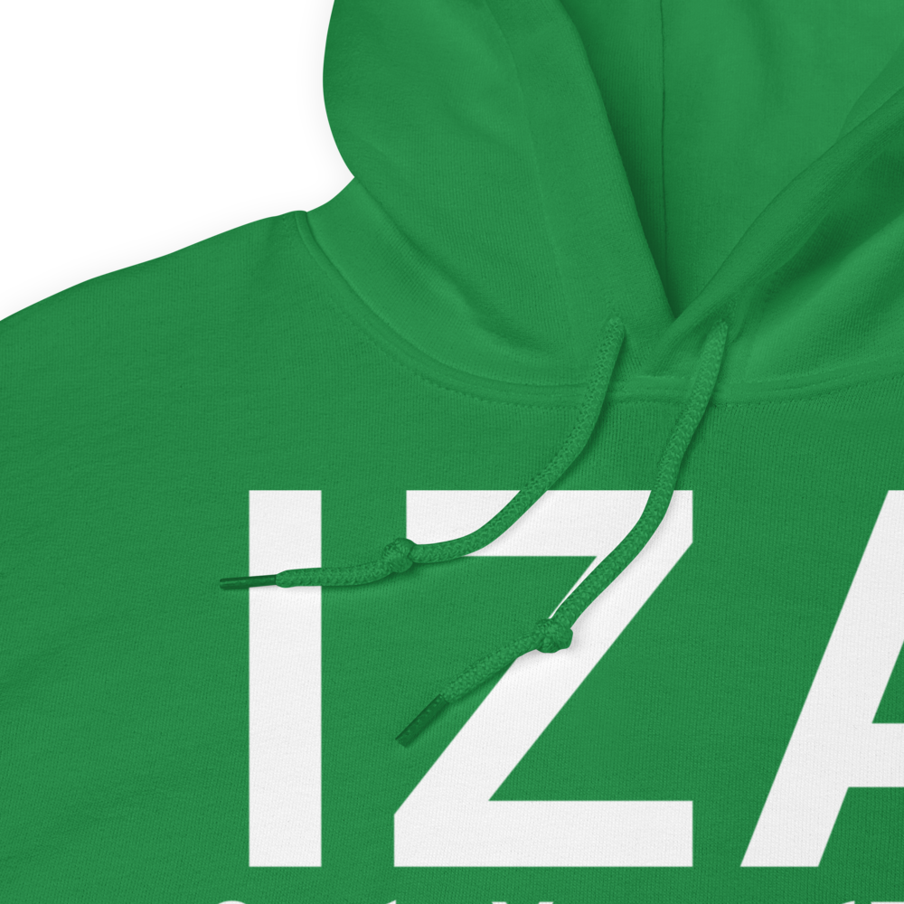 Santa Ynez (KIZA) Airport Hoodie Sweatshirt 