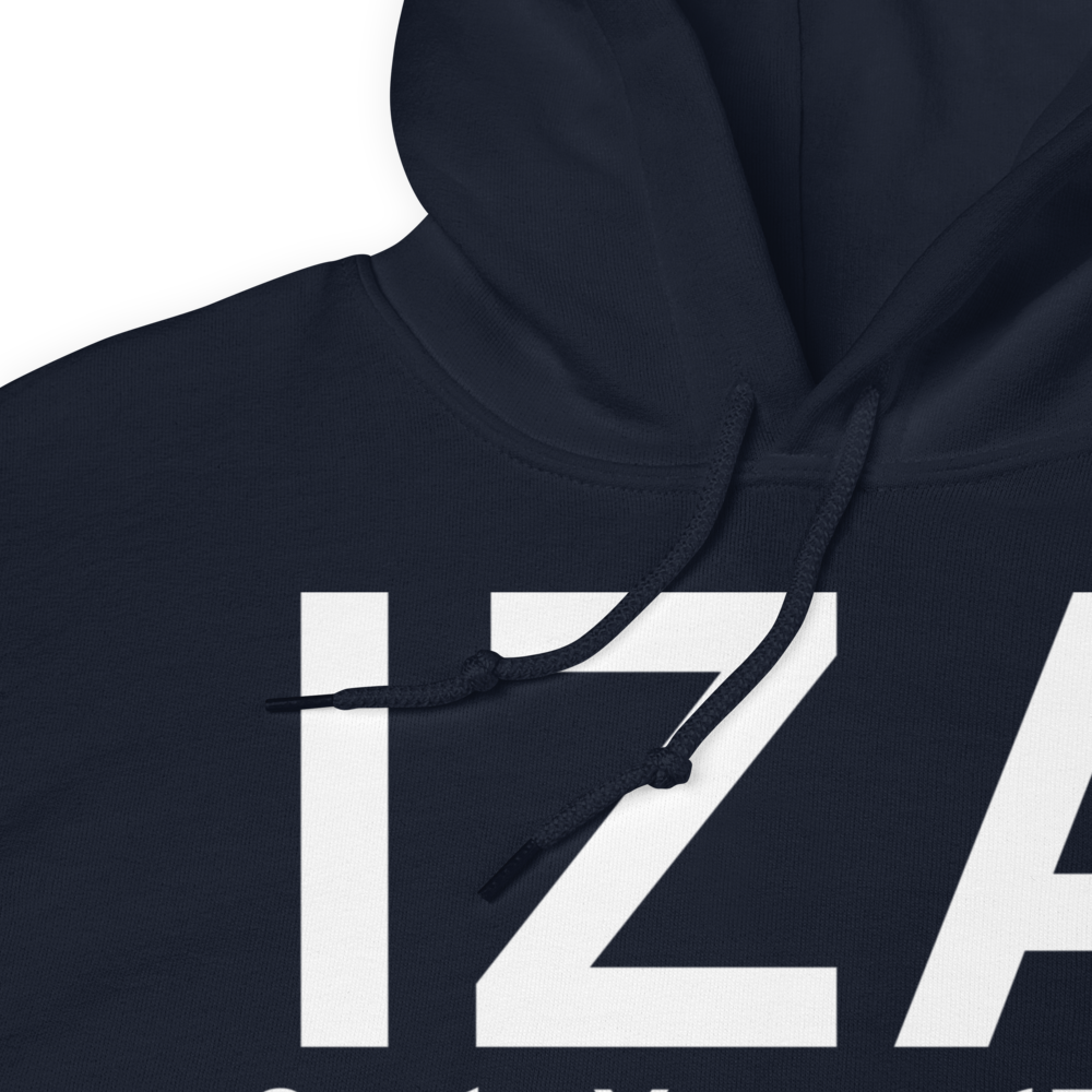 Santa Ynez (KIZA) Airport Hoodie Sweatshirt 