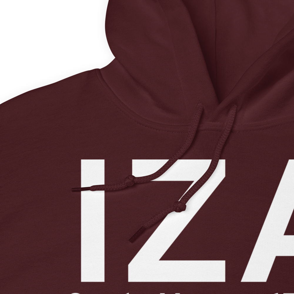 Santa Ynez (KIZA) Airport Hoodie Sweatshirt 