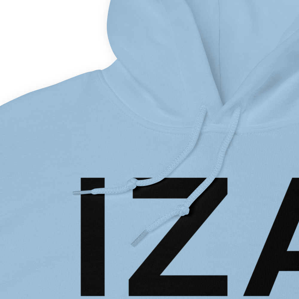 Santa Ynez (KIZA) Airport Hoodie Sweatshirt 
