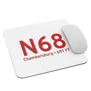 Chambersburg (KN68) Airport  Mouse Pad