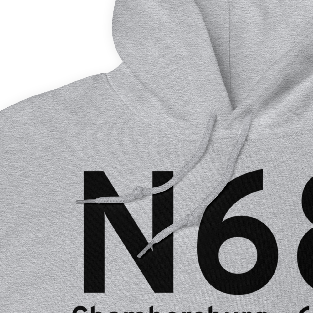 Chambersburg (KN68) Airport Hoodie Sweatshirt 