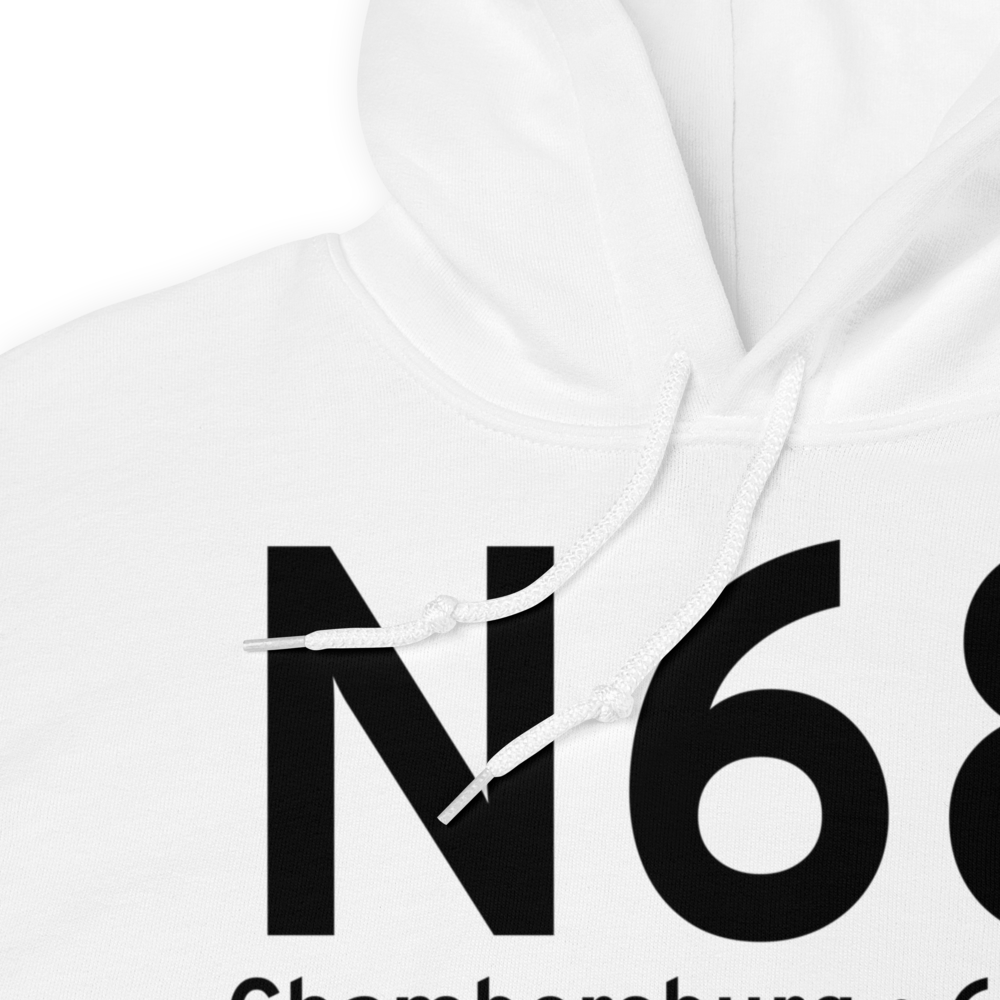 Chambersburg (KN68) Airport Hoodie Sweatshirt 